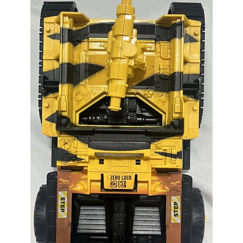 GI Joe Tiger Force Tiger Cat Vehicle 1985 - Incomplete - Picture 9 of 15
